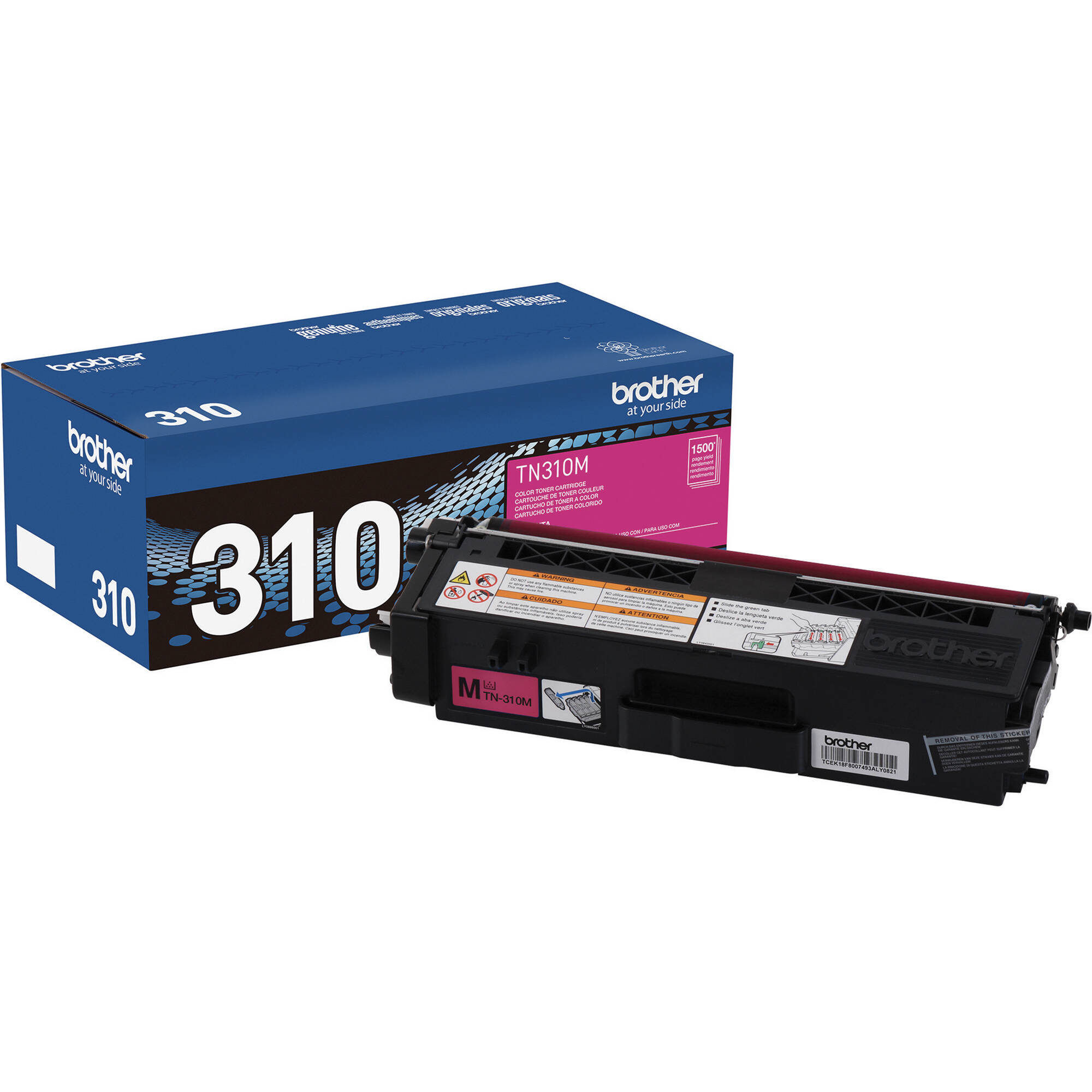 Photo 1 of Brother Magenta Toner Cartridge