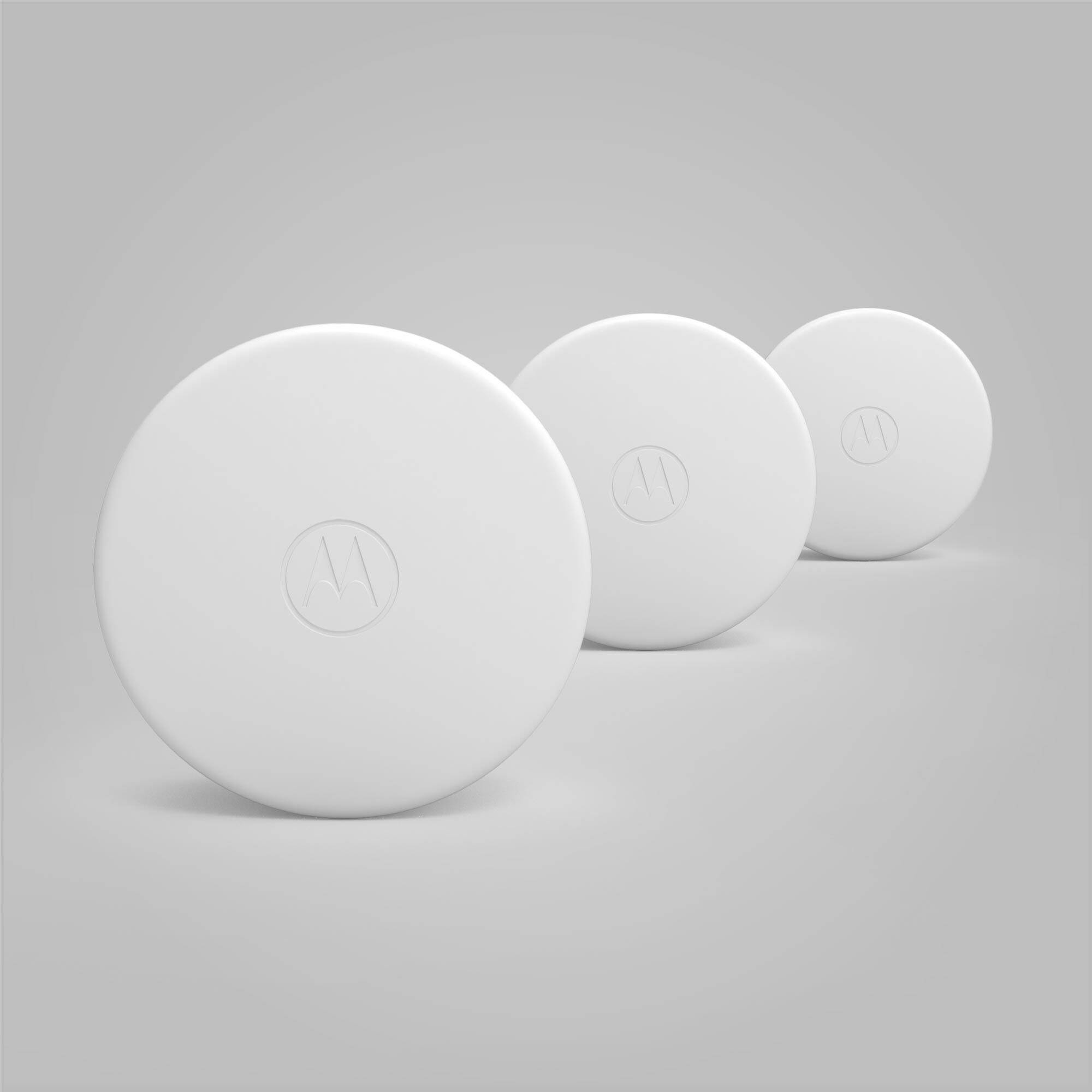 Photo 1 of Motorola MH7603 AX1800 Wireless Dual-Band Gigabit Mesh Wi-Fi Kit (White, 3-Pack)