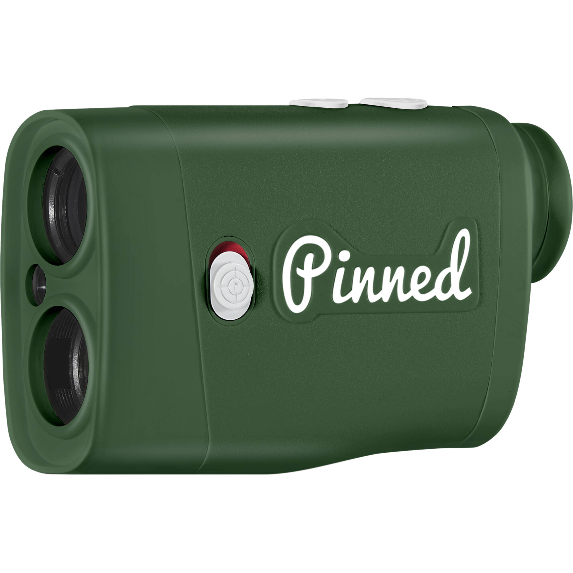 Photo 1 of Pinned Golf Prism Laser Rangefinder (Green)