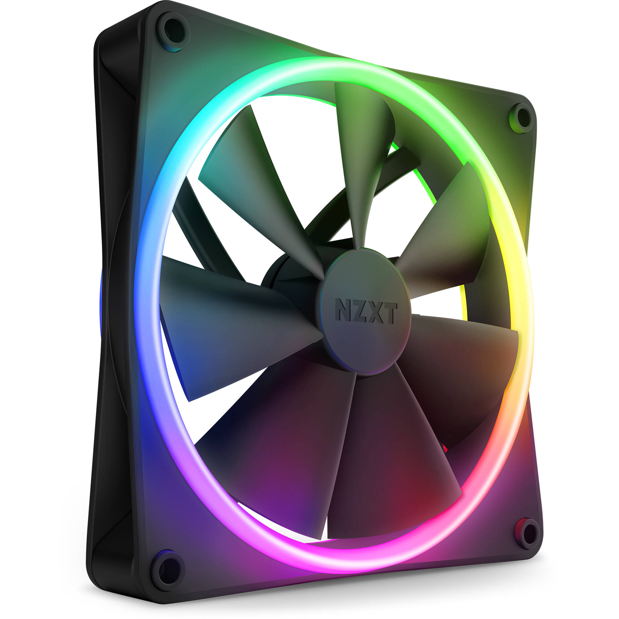 Photo 1 of NZXT F140 RGB DUO Fan (Black)