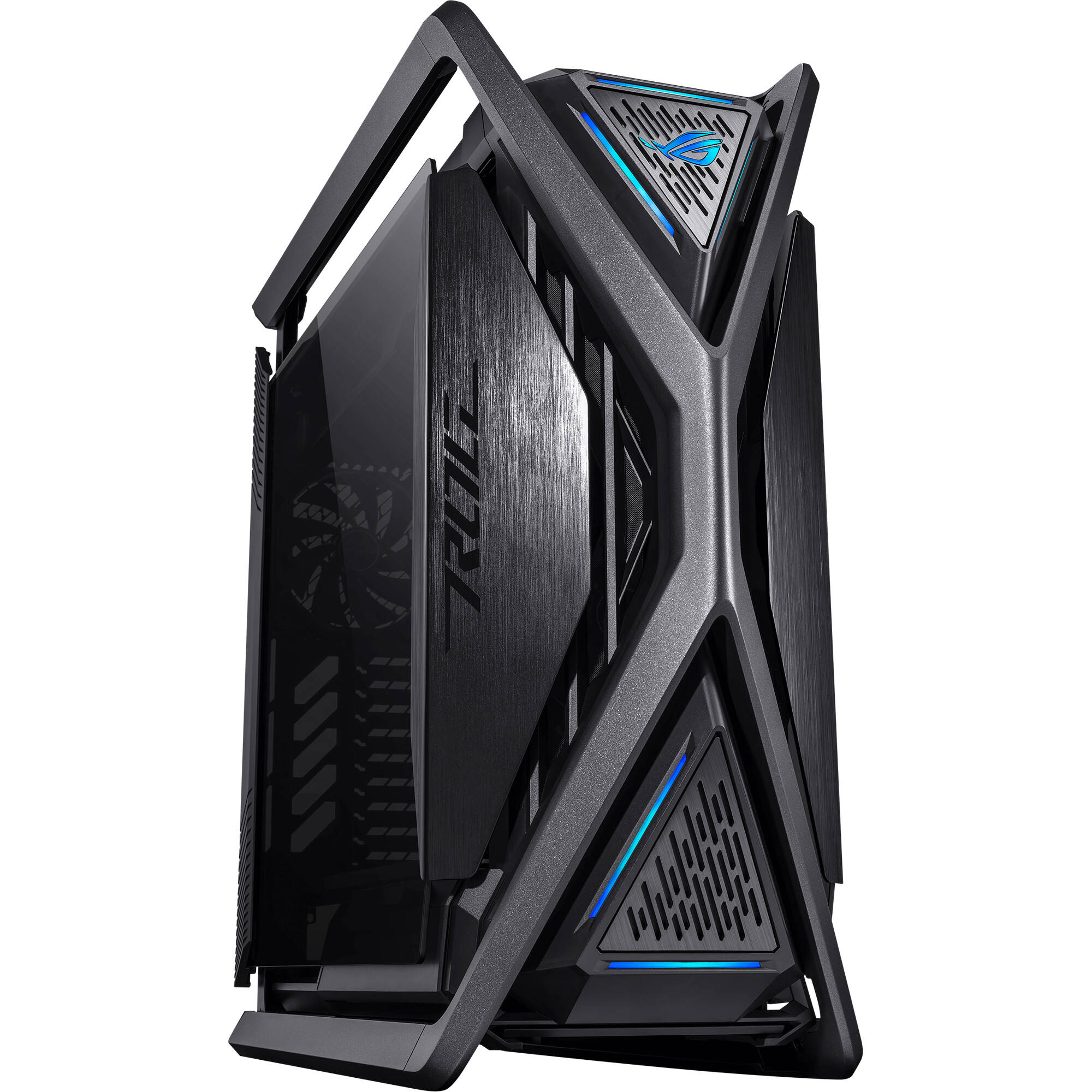 Photo 1 of * missing power cord*
ASUS ROG Hyperion GR701 Full-Tower Case (Black)