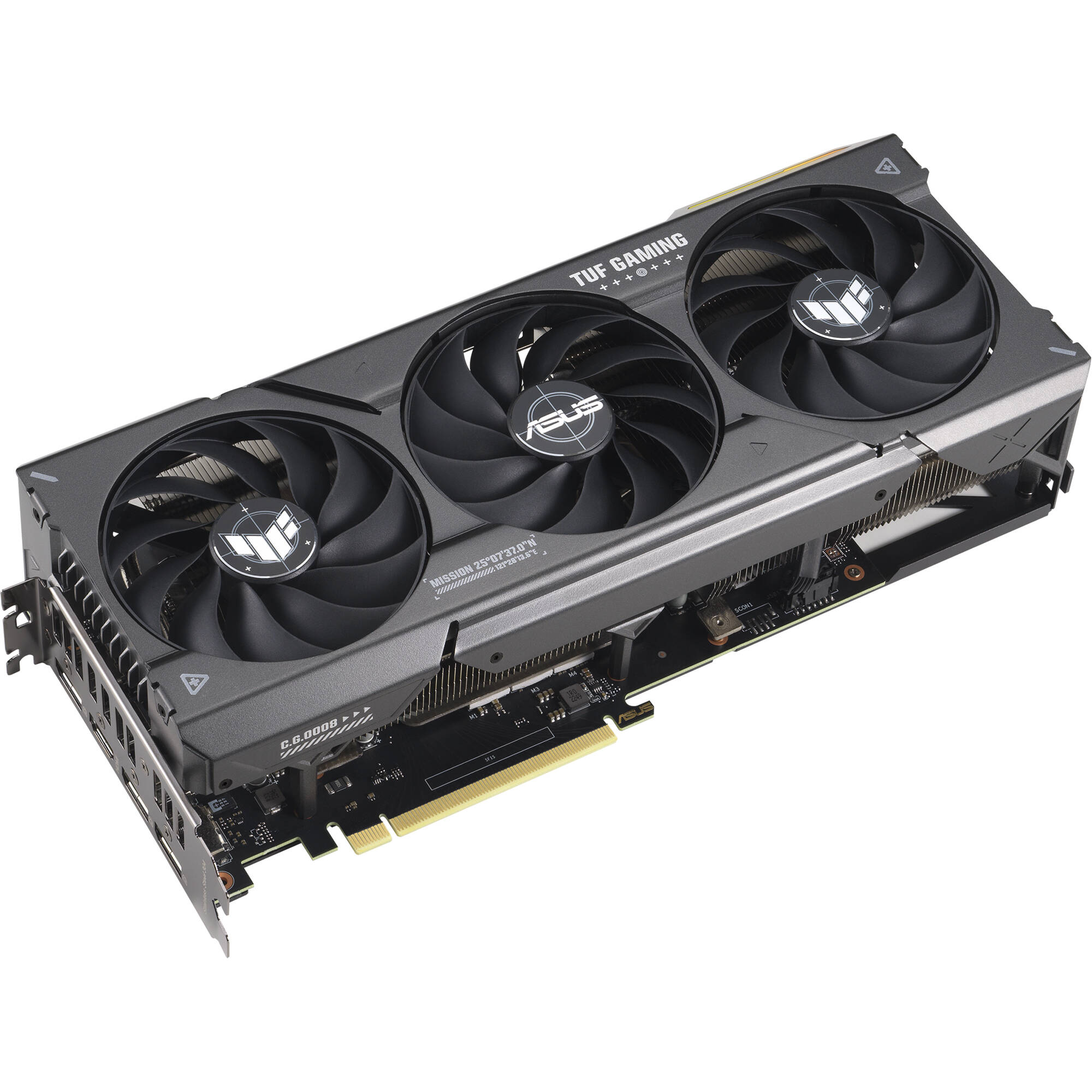 Photo 1 of ASUS GeForce RTX 4070 TUF Gaming OC Graphics Card