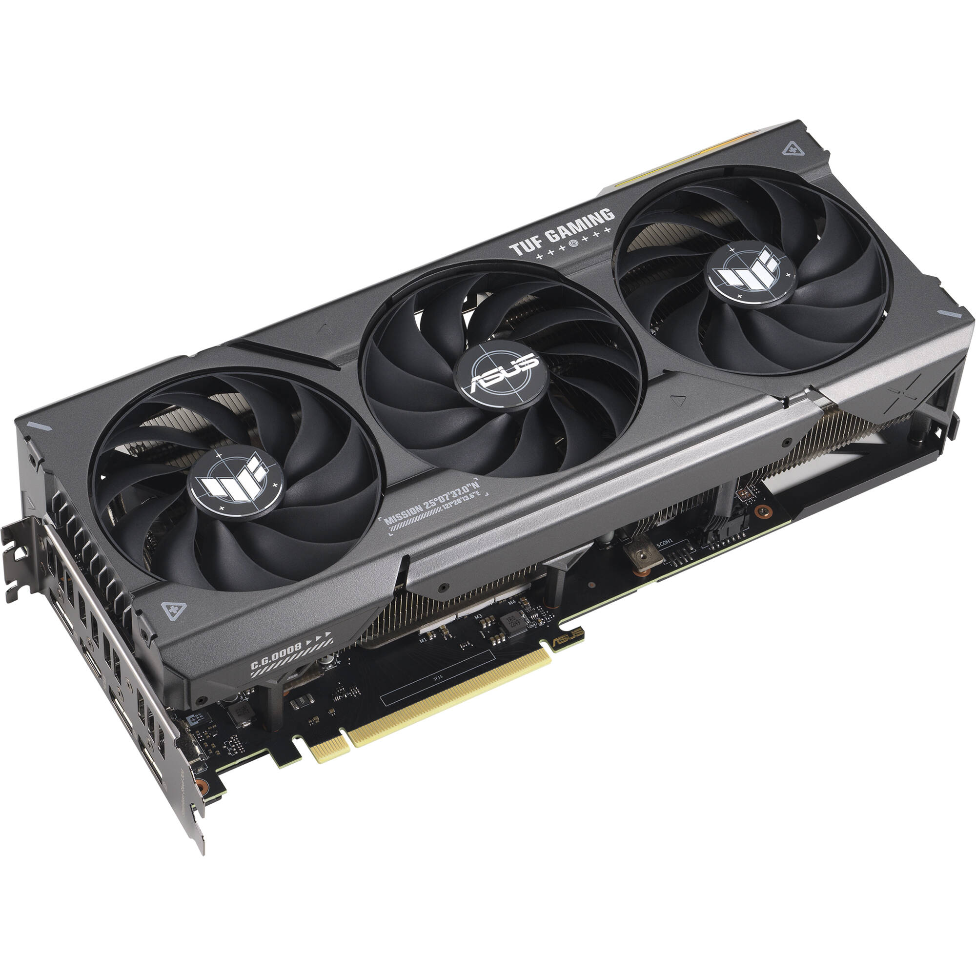Photo 1 of ASUS GeForce RTX 4070 TUF Gaming Graphics Card