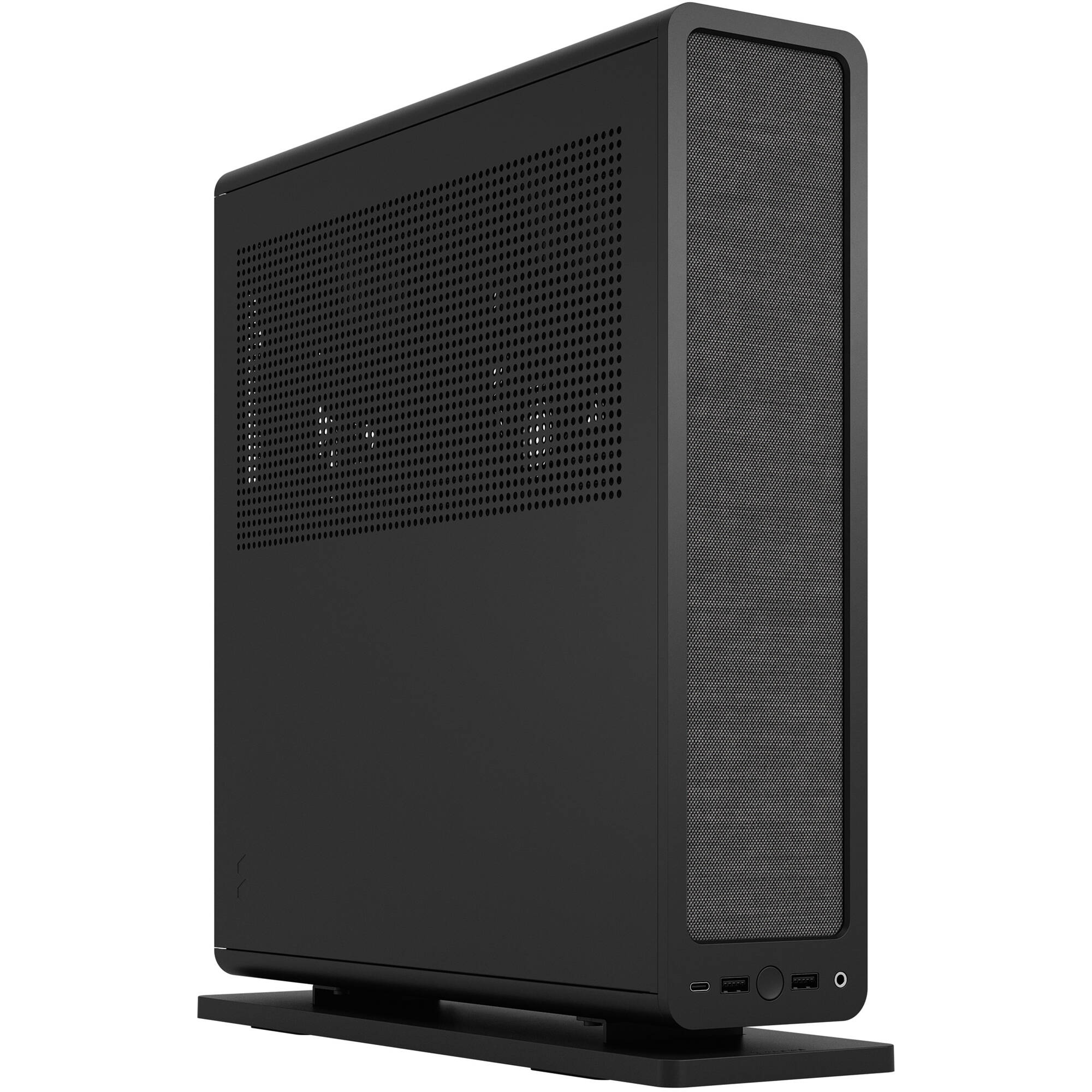 Photo 1 of Fractal Design Ridge Mini-ITX Small Form Factor Case (Black)