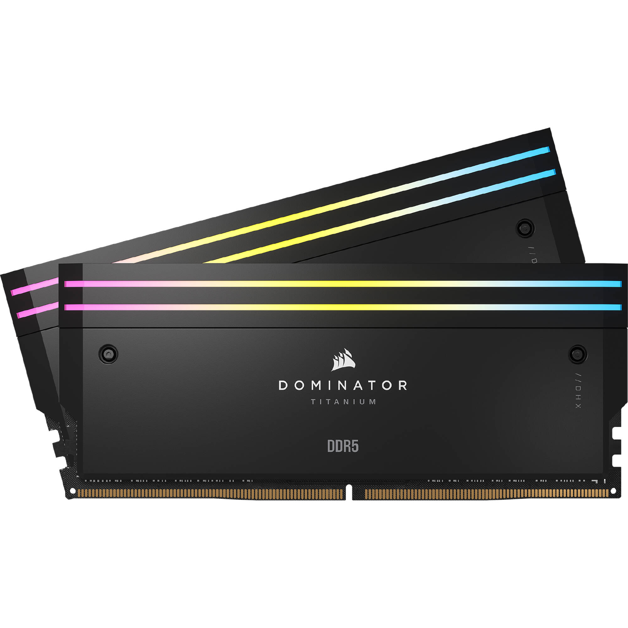 Corsair 64GB DOMINATOR TITANIUM RGB DDR5 4800 MHz DIMM Memory Kit (2 X ...