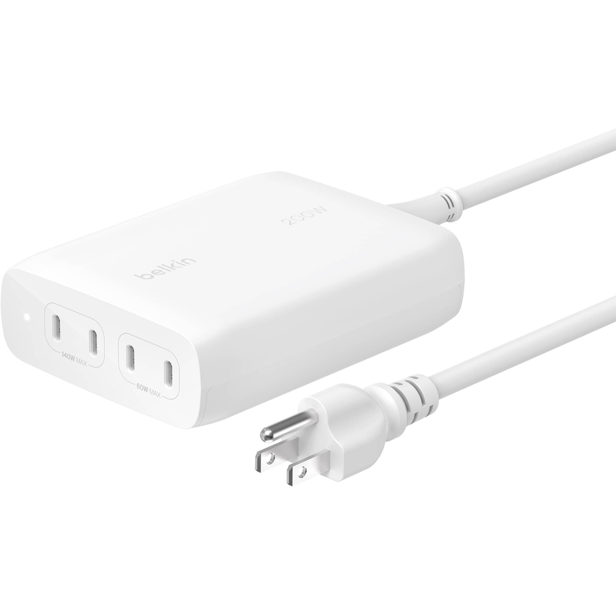 Photo 1 of Belkin BoostCharge Pro 200W 4-Port USB-C GaN Charger