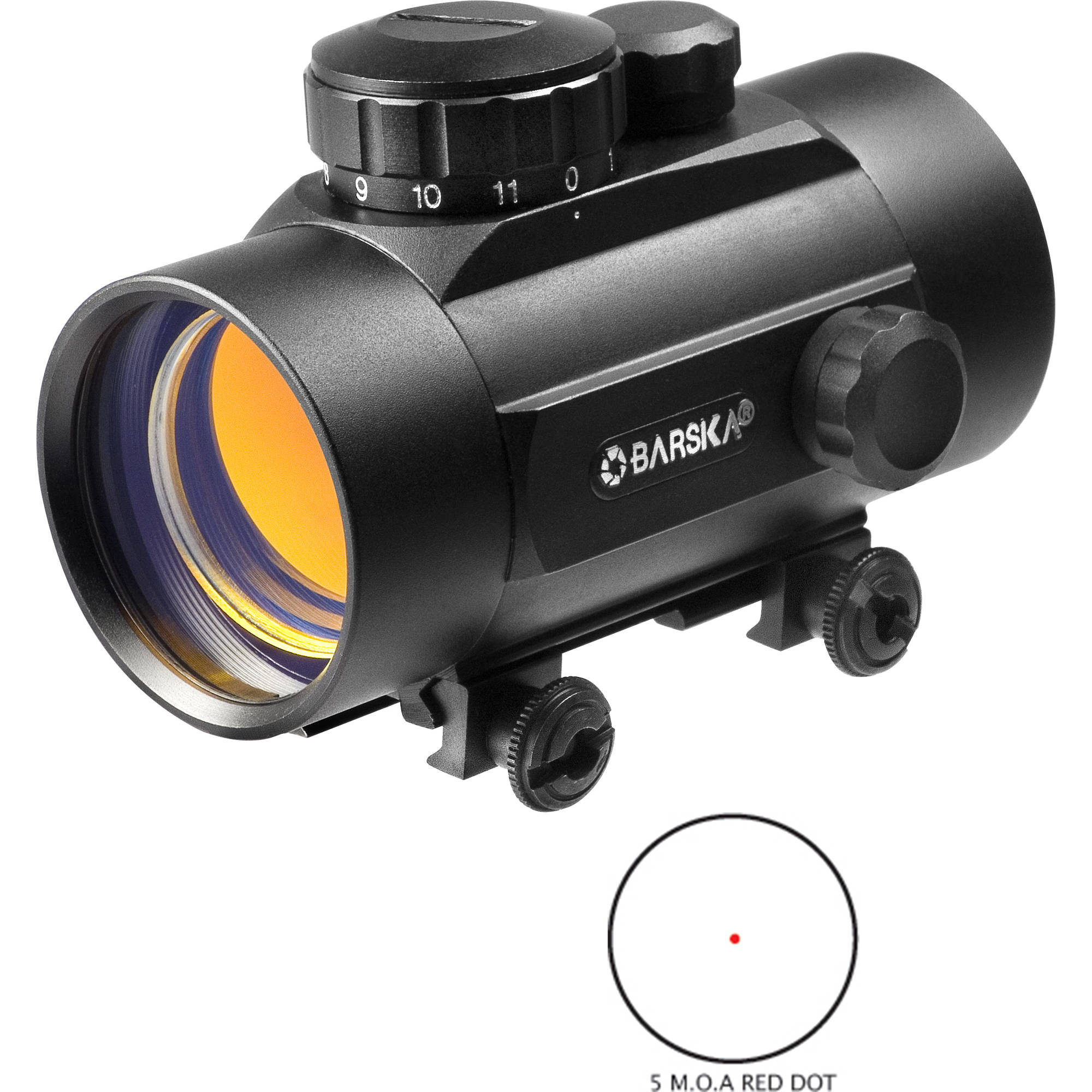Barska 42mm Red Dot Sight Ac10330 B H Photo Video