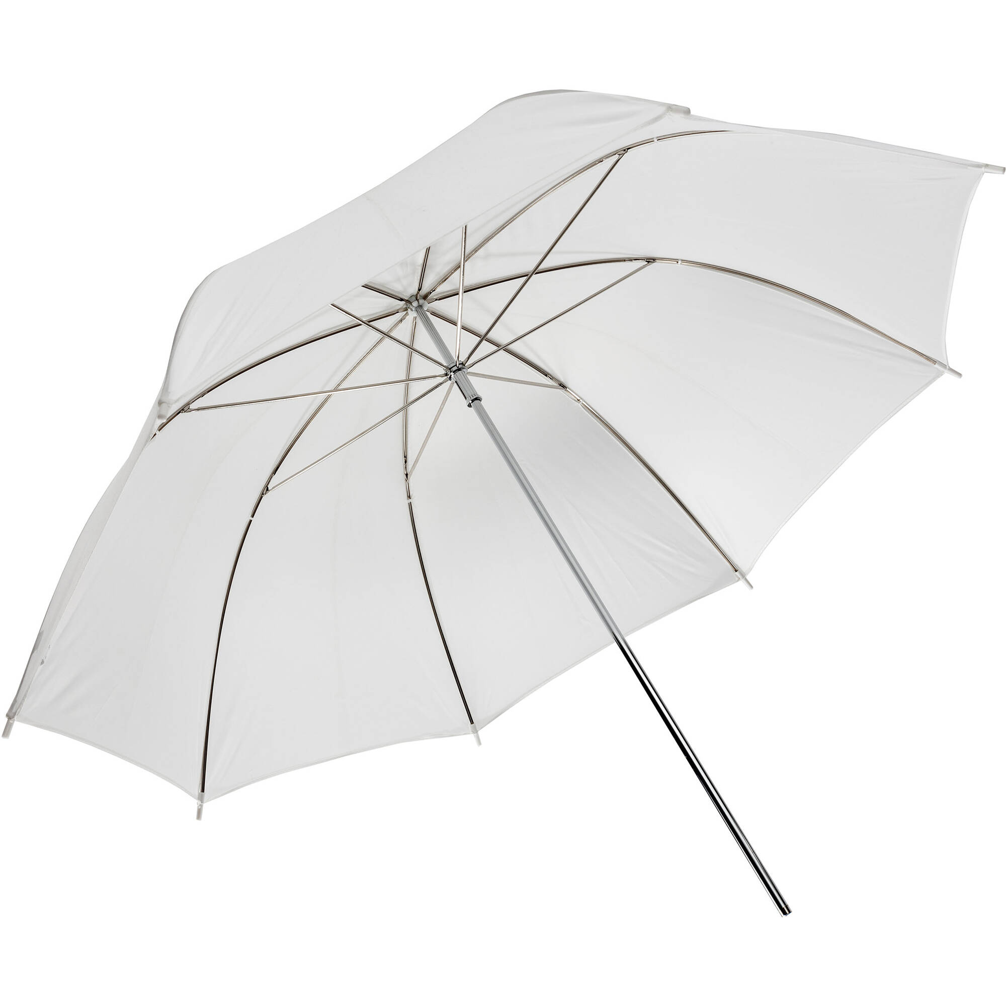 white umbrella