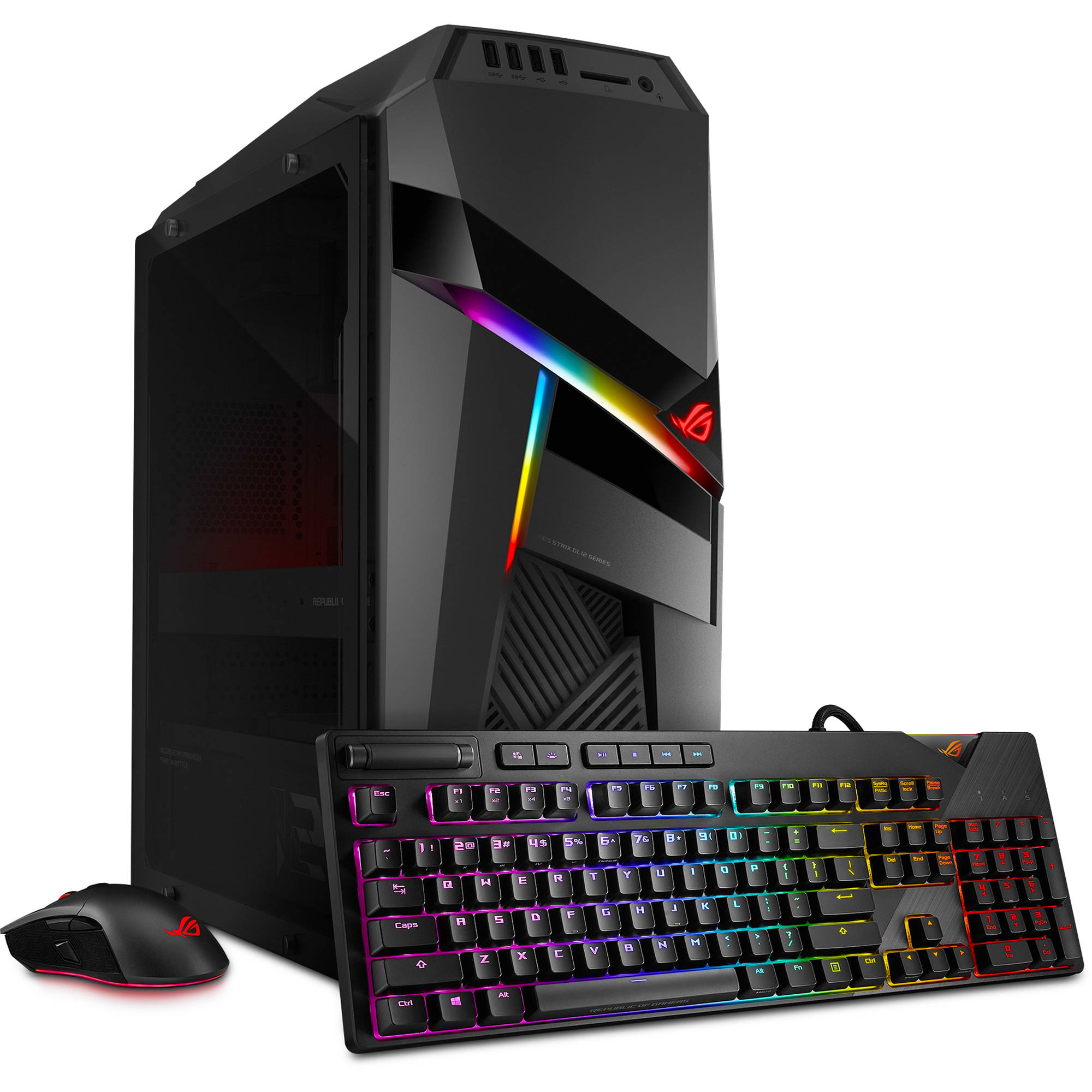 Asus Republic Of Gamers Strix Gl12cx Desktop Computer