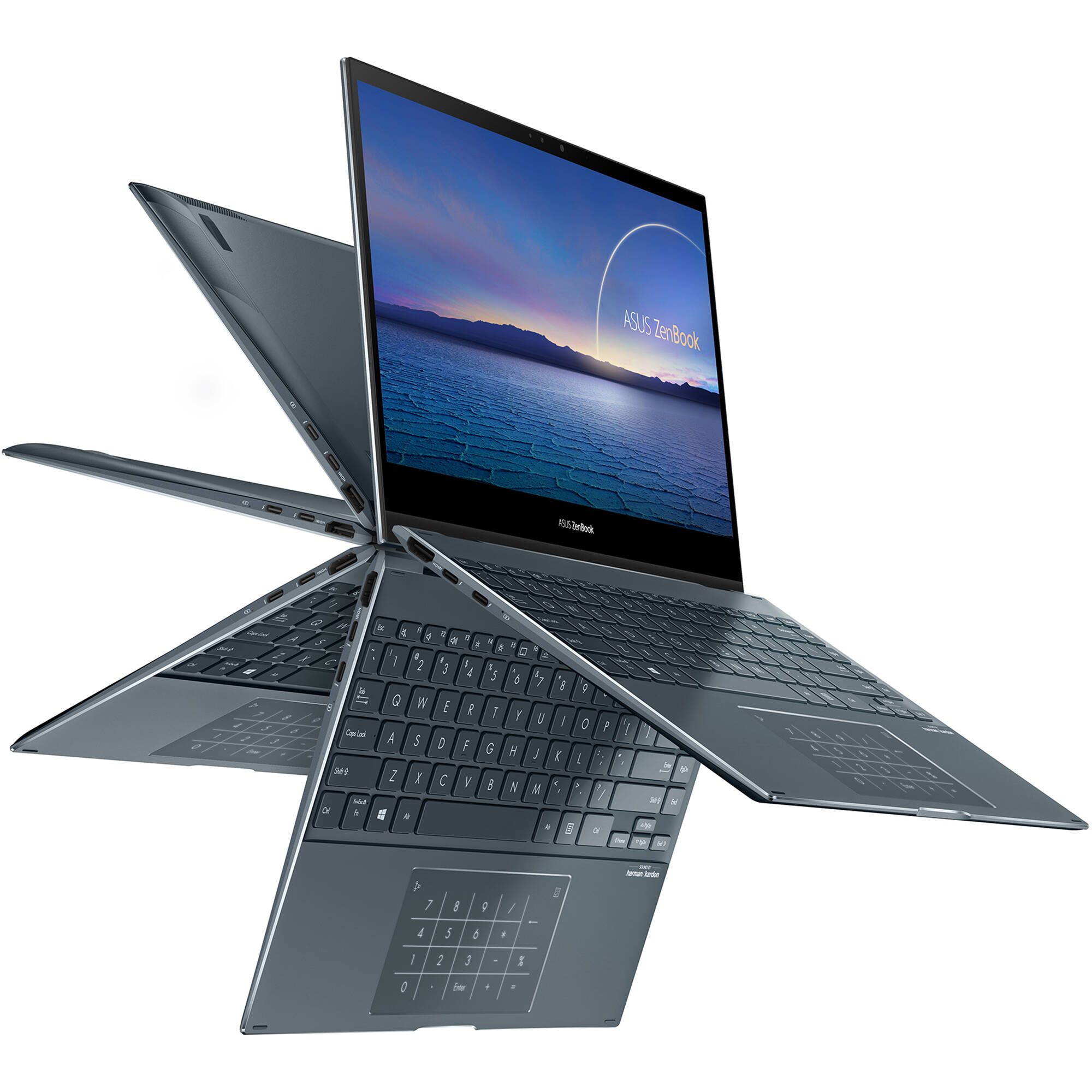 Asus 13 3 Quot Zenbook Flip 13 Ux363ja 2 In 1 Ux363ja Db51t B H
