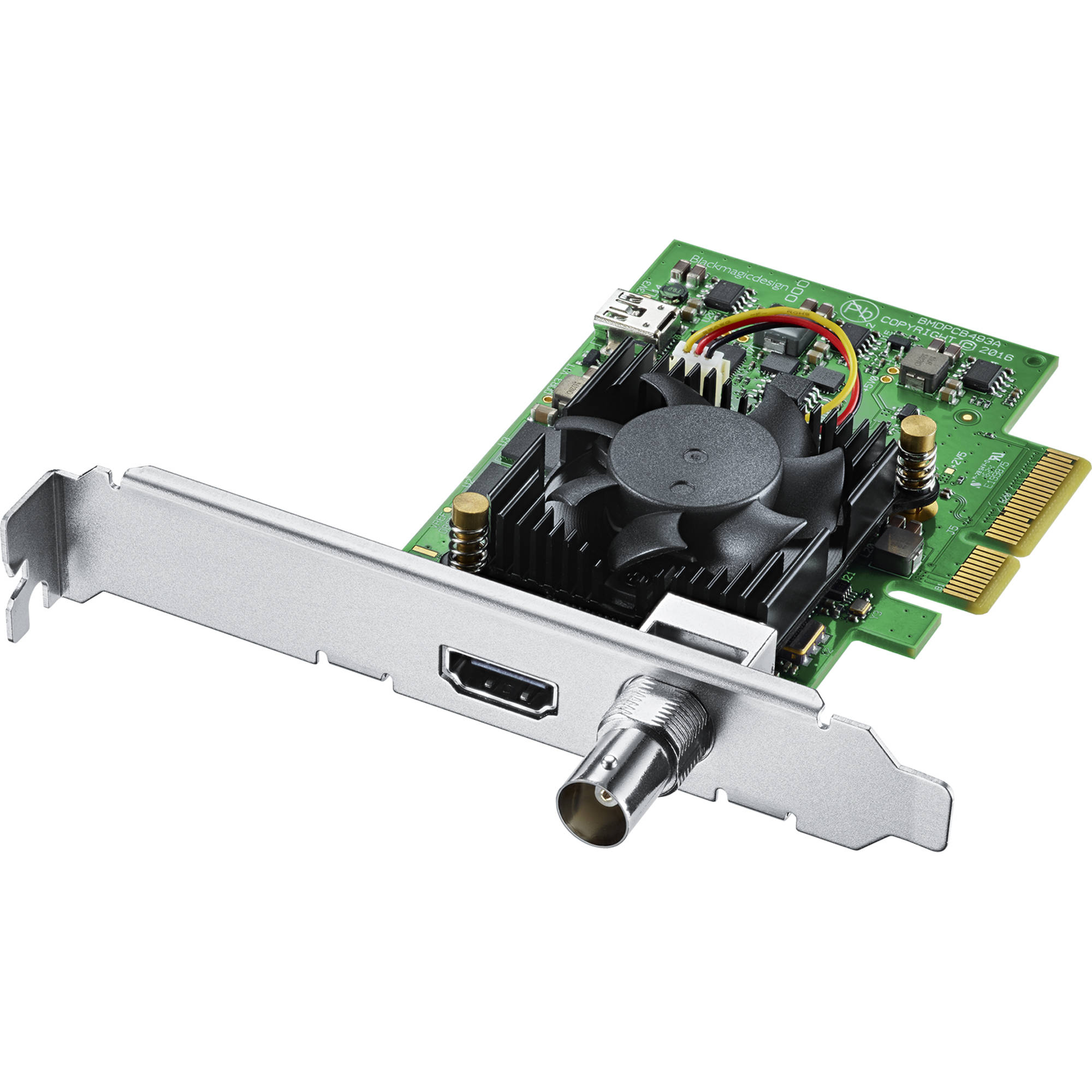 blackmagic design decklink quad