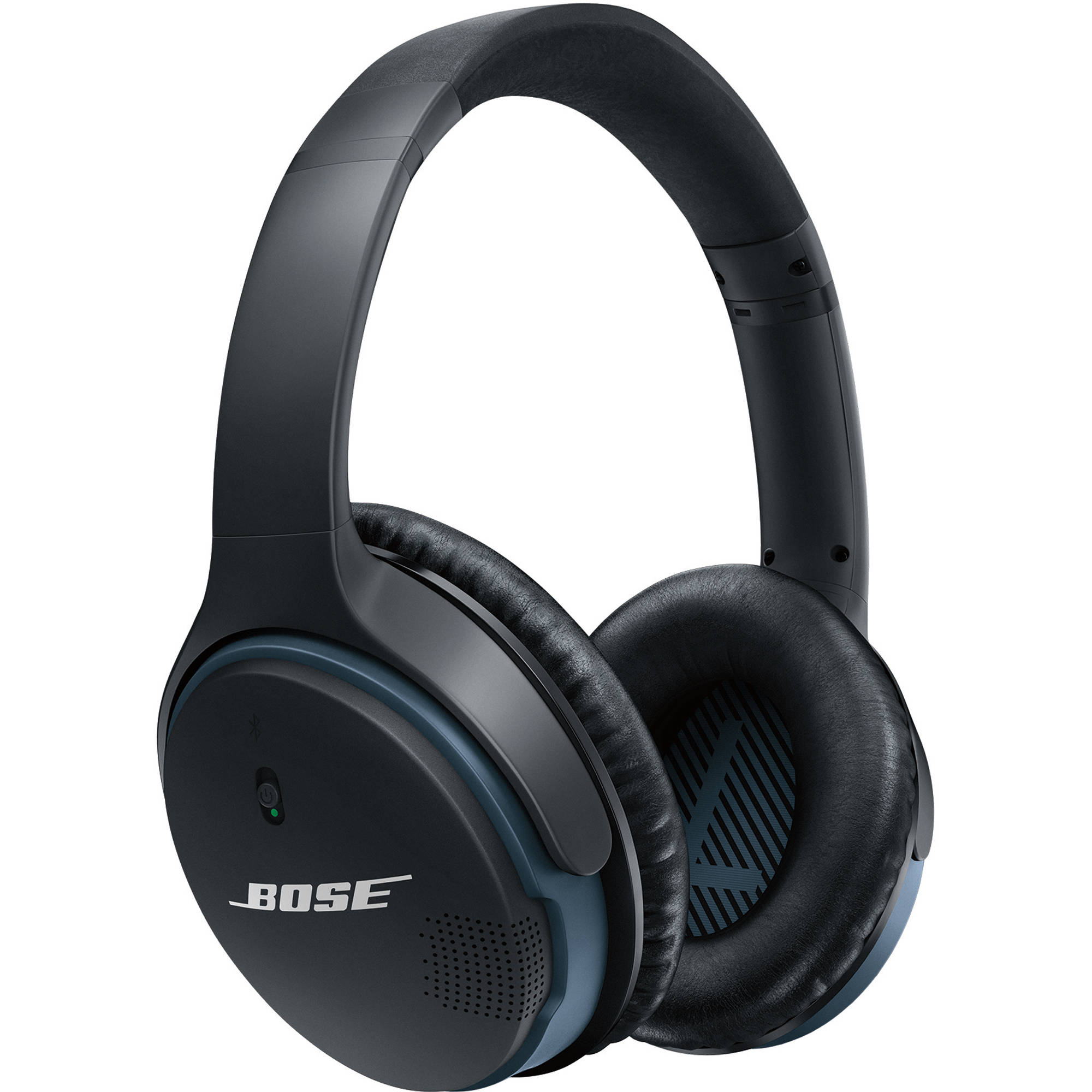 Bose Soundlink Around Ear Wireless Headphones Ii Black