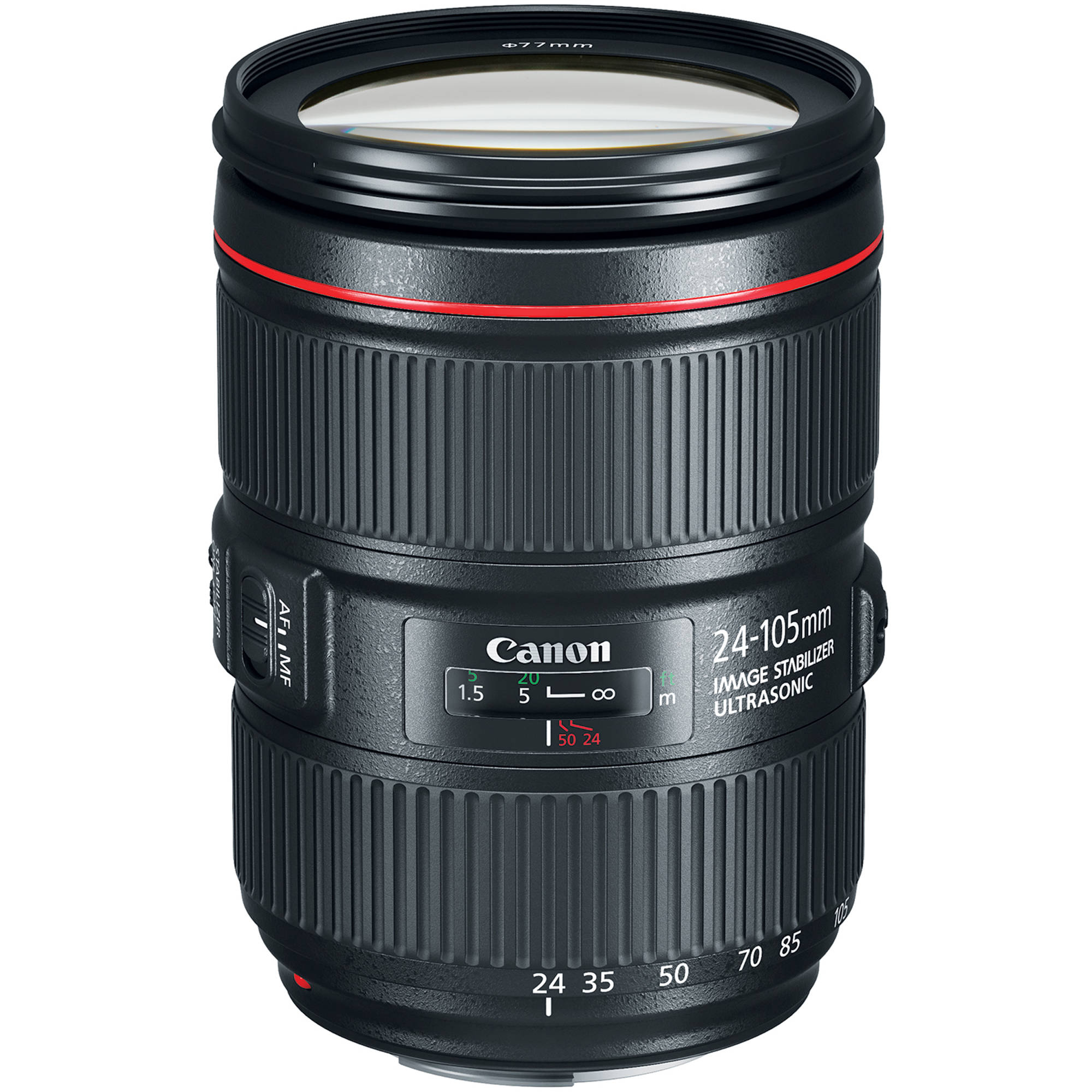 Canon Ef 24 105mm F 4l Is Ii Usm Lens 1380c002 B H Photo Video