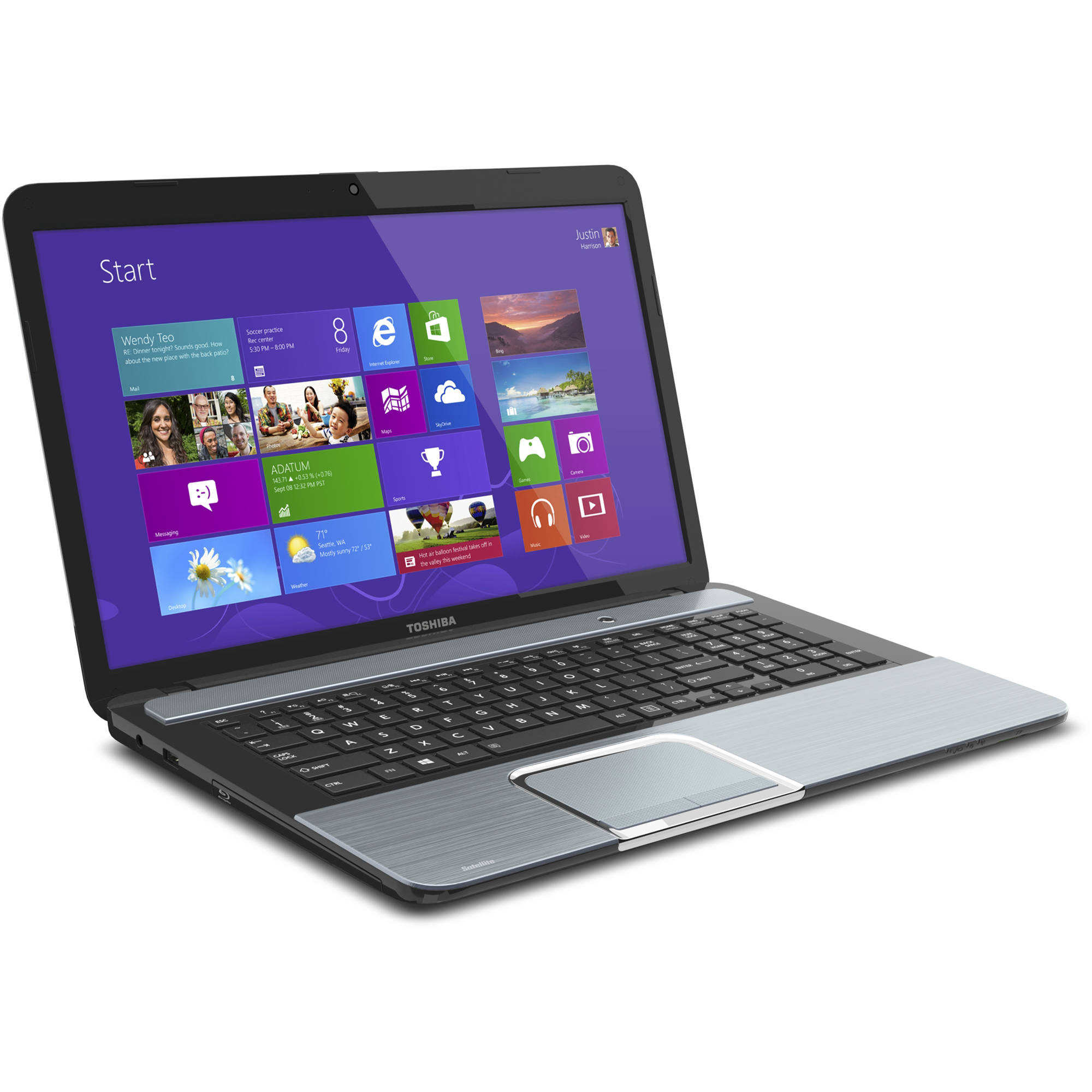 Toshiba Satellite S875 S7136 17 3 Quot Laptop Pskflu 00y005 B H