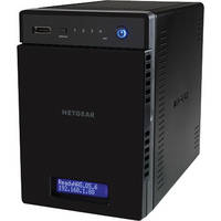 Netgear ReadyNAS 314 4-Bay Diskless Network Attached Storage