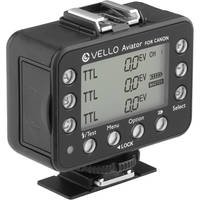 Vello FreeWave Aviator Wireless Flash Trigger Transceiver for Select Canon