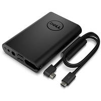 Dell Power Companion 12000mAh Portable Power Bank with 2 USB Charging Ports (PW7015MC)