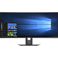 Dell UltraSharp U3417W 34-inch Curved WQHD IPS LED Monitor