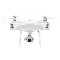 DJI Phantom 4 Advanced Quadcopter Drone (White)