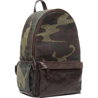ONA The Leather Clifton Camera and Everyday Backpack (Camouflage)