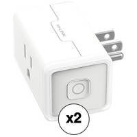 2-Pack TP-Link Kasa HS105 Wi-Fi Smart Plug Mini