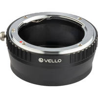 Vello Nikon F Lens to Micro Four Thirds Camera Lens Adapter Deals