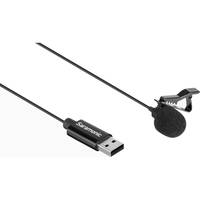 Saramonic SR-ULM10L Omnidirectional USB Lavalier Microphone (19.7')