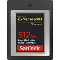 SanDisk Extreme PRO SDCFE-512G-ANCNN 512GB CFexpress Type-B Memory Card