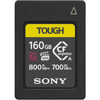 Deals on Sony 160GB CFexpress Type A TOUGH Memory Card