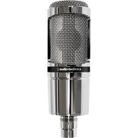 Audio-Technica AT2020 Cardioid Condenser Microphone (Limited-Edition Silver) + Buzzsprout Podcast Hosting Service