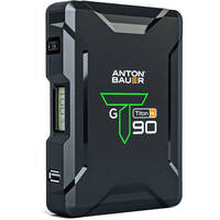 Deals on Anton/Bauer Titon SL 90 95Wh 14.4V Battery, Gold Mount