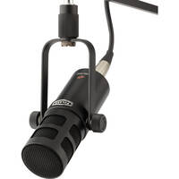 Polsen MC-POD Dynamic Podcast/Broadcast Microphone + Buzzsprout Podcast Hosting Service (3-Month Subscription)