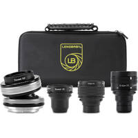 Lensbaby Optic Swap Founders Collection for Canon EF Deals