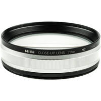NiSi 77mm Close-Up NC Lens Kit II with 67 and 72mm Step-Up Rings