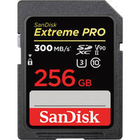 Deals on SanDisk 256GB Extreme PRO UHS-II SDXC Memory Card