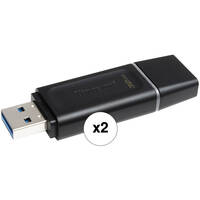 Deals on Kingston 32GB DataTraveler Exodia Flash Drive 2-Pack
