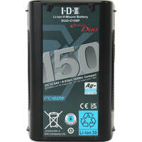 IDX System Technology 145Wh High-Load Li-Ion V-Mount Battery