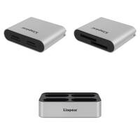 Kingston Workflow microSD, SD Reader & Workflow Station with USB Hub