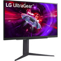 Deals on LG UltraGear 27-inch 1440p HDR 240 Hz Gaming Monitor 27GR83Q-B