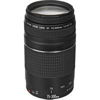 Canon 75-300mm f/4.0-5.6 III Autofocus Lens