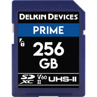 Delkin Devices 256GB PRIME UHS-II SDXC Memory Card (2-Pack)