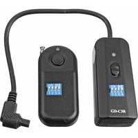 Bower RCWC3R Wireless Shutter Release Set (Canon 3-Pin)