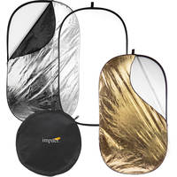 Impact 5-in-1 Collapsible Oval Reflector