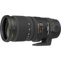 Sigma 70-200mm f/2.8 EX for Canon