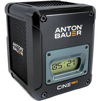 Anton Bauer CINE 90 14.4V 90Wh V-Mount Lithium Ion Battery