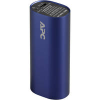 APC M3BL 3000mAhmAh Portable Power Bank with 1 USB Charging Ports