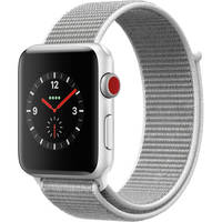 Apple Watch Series 3 42mm Smartwatch (GPS + Cellular) + Belkin Sport Band