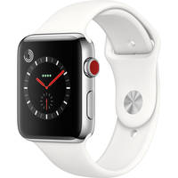 Apple Watch Series 3 42mm GPS + Cellular Smartwatch + Belkin Sport Band