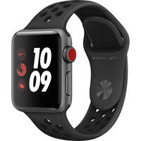Apple Nike+ Series 3 GPS + Cellular 38mm Smartwatch + Screen Protector