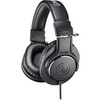 Audio Technica ATH-M20x Over-Ear 3.5mm Wired Professional Headphones